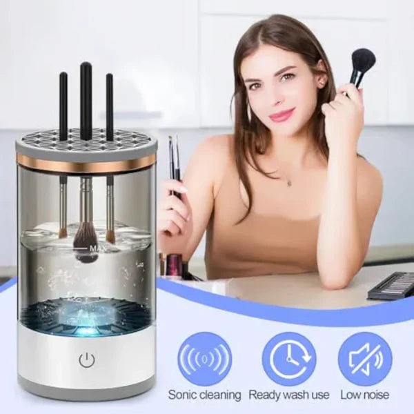 Automatic Electric Makeup Brush Cleaner