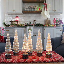 Load image into Gallery viewer, Scandinavian Woven Cotton Table Runner - Interior Delights
