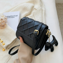 Load image into Gallery viewer, Textured Shoulder Messenger Bag for Women, Compact Everyday Purse
