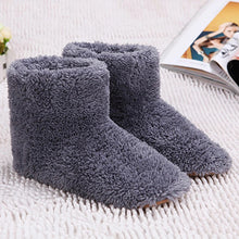 Load image into Gallery viewer, USB Heated Slippers for Men and Women
