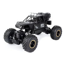Load image into Gallery viewer, 4WD Electric RC Rock Crawler Truck with Bubble Spray and 2.4GHz Remote Control
