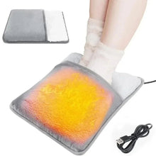 Load image into Gallery viewer, USB Soft Plush Feet Warmers
