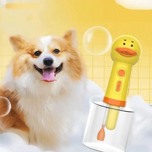 Load image into Gallery viewer, Electric Pet Bath Foaming Soap Dispenser
