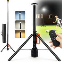 Load image into Gallery viewer, Ultra-Bright Rechargeable Telescopic LED Work Light with Remote Control
