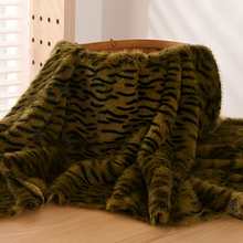 Load image into Gallery viewer, Premium Imitation Mink Printed Plush Fabric for Sewing, Craft and Home Décor

