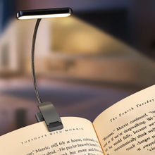 Load image into Gallery viewer, USB Rechargeable Clip Reading Lamp with Soft Light and Memory Function
