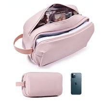 Load image into Gallery viewer, Waterproof Travel Toiletry Bag for Men and Women Lightweight Cosmetic Organizer

