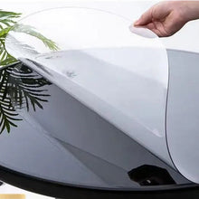 Load image into Gallery viewer, Crystal+ Protective Table Cover - Clear Elegance for Everyday Dining
