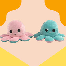 Load image into Gallery viewer, Reversible Octopus Plush Toy
