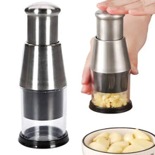 Load image into Gallery viewer, Manual Garlic Mincer and Garlic Chopper
