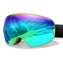 Load image into Gallery viewer, Outdoor Sports Snow Goggles with Anti Fog UV400 Protective Lens

