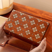Load image into Gallery viewer, Retro Solid Wood Jewelry Storage Box Organizer
