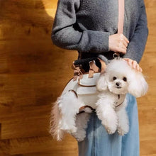 Load image into Gallery viewer, Portable Double Shoulder Dog Carrier Bag
