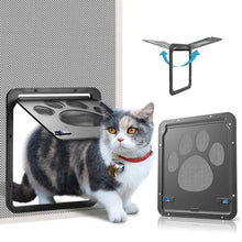 Load image into Gallery viewer, Magnetic Locking Cat and Dog Door
