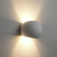 Load image into Gallery viewer, Sleek Gypsum LED Wall Sconce for Modern Home Lighting

