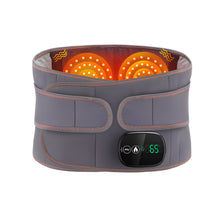 Load image into Gallery viewer, Infrared Heating Waist and Back Massager with Red Light and Vibration Therapy
