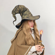 Load image into Gallery viewer, Classic Wide Brim Witch Hat for Halloween
