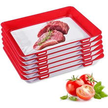 Load image into Gallery viewer, Airtight Food Tray for Long Term Food Storage
