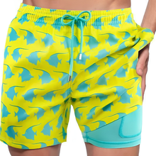 Load image into Gallery viewer, Beach shorts with lining
