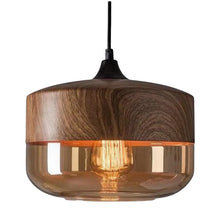 Load image into Gallery viewer, Arven Scandinavian Pendant Lamp, Glass and Metal Design
