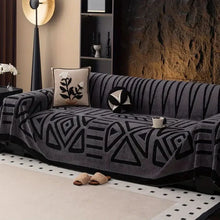 Load image into Gallery viewer, Urban Maze Couch Cover, Microfiber Furniture Protector

