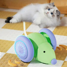 Load image into Gallery viewer, Smart Interactive Cat Toy with Laser
