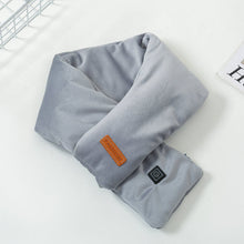 Load image into Gallery viewer, Heated Neck Scarf with Three Temperature Settings and Water Resistant Velvet
