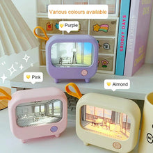 Load image into Gallery viewer, Mini TV Painting LED Night Light
