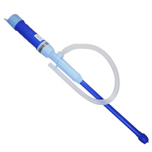 Load image into Gallery viewer, Electric Liquid Transfer Pump &amp; Siphon - Electric Hand Pump, Battery Powered Siphon Pump for Gas, Fuel, Diesel, Water
