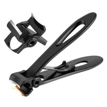 Load image into Gallery viewer, Wide Jaw Toenail Clipper with Cast Steel Blades and Ergonomic Handle
