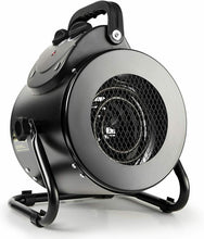 Load image into Gallery viewer, 1500W Greenhouse Heater with Dual Air Circulation and Overheat Protection, IPX4 Splash Resistant
