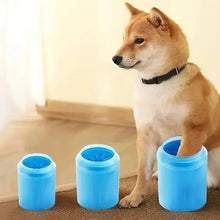 Load image into Gallery viewer, Portable Dog Paw Cleaner Cup
