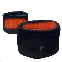 Load image into Gallery viewer, USB Heated Scarf with Adjustable Temperature
