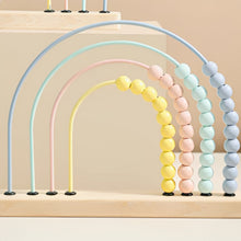 Load image into Gallery viewer, Wooden Rainbow Marble Game for Kids, Educational Montessori Toy
