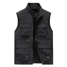 Load image into Gallery viewer, Travel Vest Quick Dry Lightweight Multi Pocket
