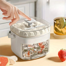 Load image into Gallery viewer, Large Capacity Ice Mold and Ice Cube Trays
