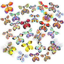 Load image into Gallery viewer, Surprise Butterfly Exploding Gift Box Filler Set
