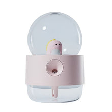 Load image into Gallery viewer, Wireless Rechargeable Air Humidifier and Aroma Diffuser with Rotating Music Light
