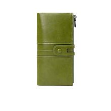 Load image into Gallery viewer, Slimline Clutch Wallet RFID Protection
