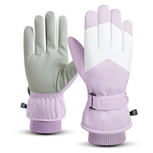 Load image into Gallery viewer, Waterproof Insulated Snow Gloves with Touch Screen Grip for Winter Sport
