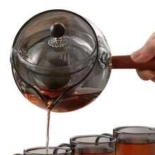 Load image into Gallery viewer, Elegant Glass Teapot with Infuser
