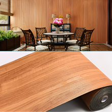 Load image into Gallery viewer, Decorative Wood Grain Peel and Stick Moisture Resistant Wallpaper
