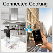 Load image into Gallery viewer, Precision 1100W Sous Vide Immersion Cooker with Digital LCD Touch Control
