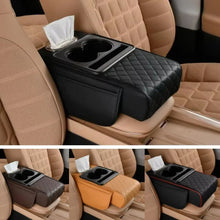 Load image into Gallery viewer, Premium Car Center Console Armrest Cushion with Storage
