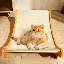 Load image into Gallery viewer, Wooden Sisal Cat Scratching Board and Sleeping Bed
