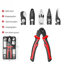 Load image into Gallery viewer, 5-in-1 Multifunctional Pliers Set
