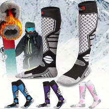 Load image into Gallery viewer, Moisture Wicking Thermal Ski Socks for Winter
