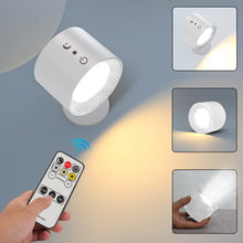 Load image into Gallery viewer, LED Wall Lamp - Rechargeable, Magnetic &amp; Dual-Sided Lighting for Indoor Use
