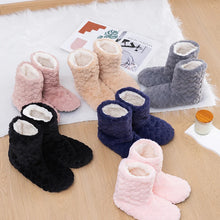 Load image into Gallery viewer, Plush Winter Warm Socks for Women with Non Slip Sole
