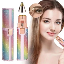 Load image into Gallery viewer, 2 In 1 Rechargeable Electric Facial Hair Remover
